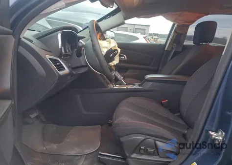 2016 GMC Terrain Sle z USA, uszkodzony, nr VIN 2GKALMEK4G6144153